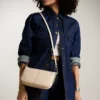 Jolie Leather Small Crossbody Bag