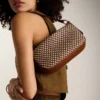 Jolie Leather Small Crossbody Bag