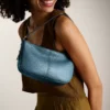Jolie Leather Small Crossbody Bag
