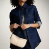 Jolie Leather Small Crossbody Bag