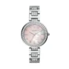 Karli Three-Hand Silver-Tone Watch Karli Three-Hand Silver-Tone Watch