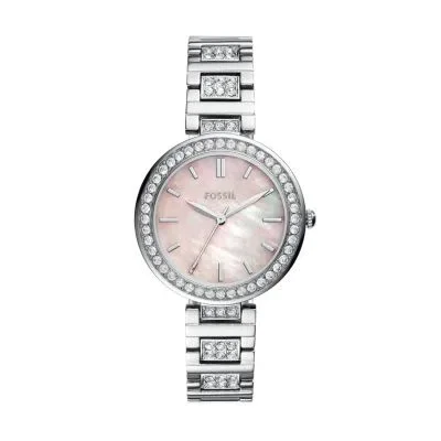 Karli Three-Hand Silver-Tone Watch Karli Three-Hand Silver-Tone Watch