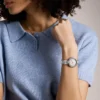 Karli Three-Hand Silver-Tone Watch Karli Three-Hand Silver-Tone Watch