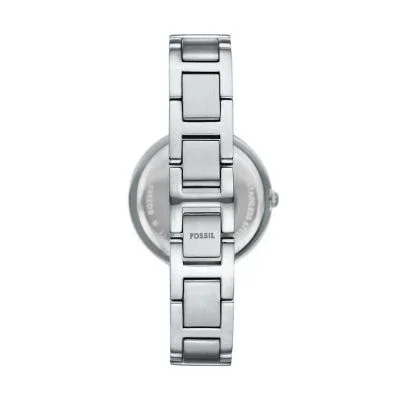 Karli Three-Hand Silver-Tone Watch Karli Three-Hand Silver-Tone Watch