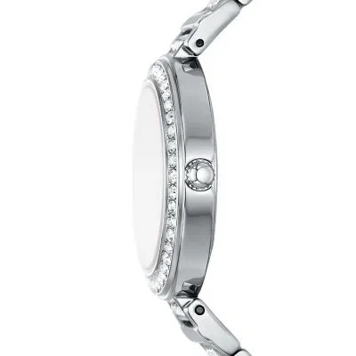 Karli Three-Hand Silver-Tone Watch Karli Three-Hand Silver-Tone Watch