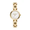 Kerrigan Three-Hand Gold-Tone Stainless Steel Watch