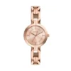 Kerrigan Three-Hand Rose Gold-Tone Stainless Steel Watch