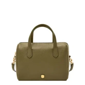 Lainey Leather Satchel