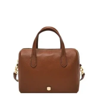 Lainey Leather Satchel