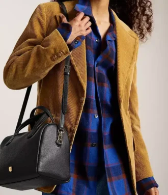 Lainey Leather Satchel
