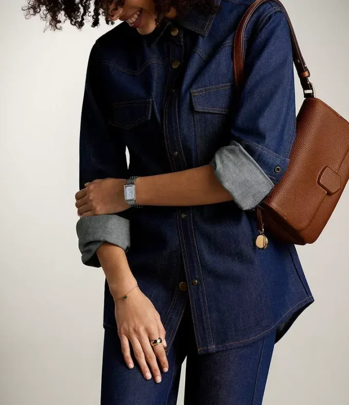 Lennox Leather Convertible Shoulder Bag Lennox Leather Convertible Shoulder Bag