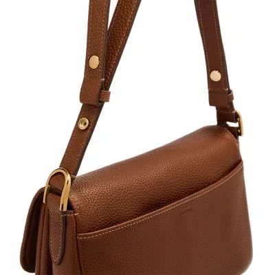 Lennox Leather Convertible Shoulder Bag Lennox Leather Convertible Shoulder Bag