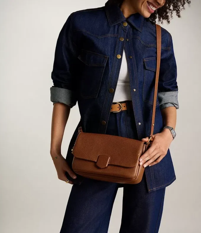 Lennox Leather Convertible Shoulder Bag Lennox Leather Convertible Shoulder Bag
