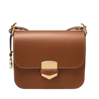 Lennox Leather Crossbody Bag