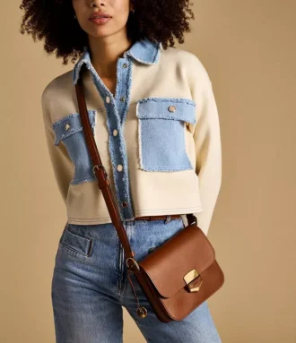 Lennox Leather Crossbody Bag
