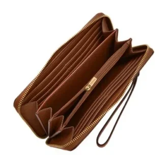 Lennox Zip Continental Wallet