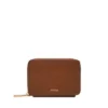 Logan RFID Zip Around Card Case