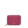 Logan RFID Zip Around Card Case