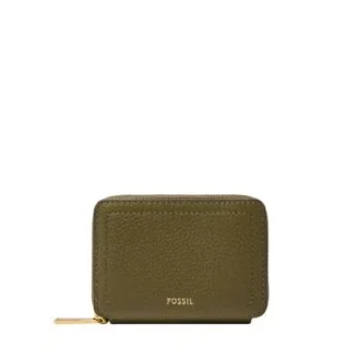 Logan RFID Zip Around Card Case