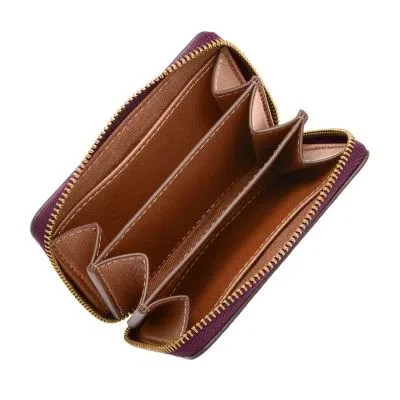 Logan RFID Zip Around Card Case Logan RFID Zip Around Card Case
