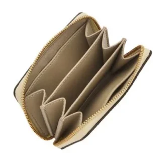 Logan RFID Zip Around Card Case