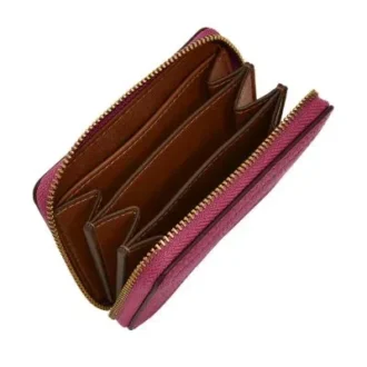 Logan RFID Zip Around Card Case