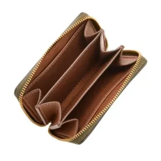 Logan RFID Zip Around Card Case