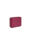 Logan RFID Zip Around Card Case