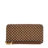 Logan RFID Zip Around Clutch Logan RFID Zip Around Clutch
