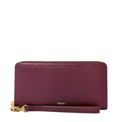 Logan RFID Zip Around Clutch Logan RFID Zip Around Clutch