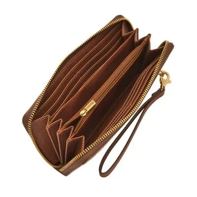 Logan RFID Zip Around Clutch Logan RFID Zip Around Clutch