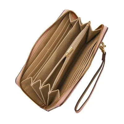 Logan RFID Zip Around Clutch Logan RFID Zip Around Clutch
