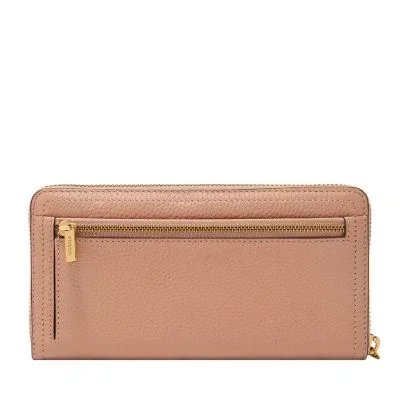 Logan RFID Zip Around Clutch Logan RFID Zip Around Clutch
