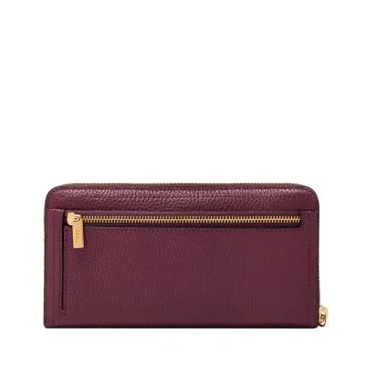 Logan RFID Zip Around Clutch Logan RFID Zip Around Clutch