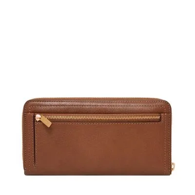 Logan RFID Zip Around Clutch Logan RFID Zip Around Clutch