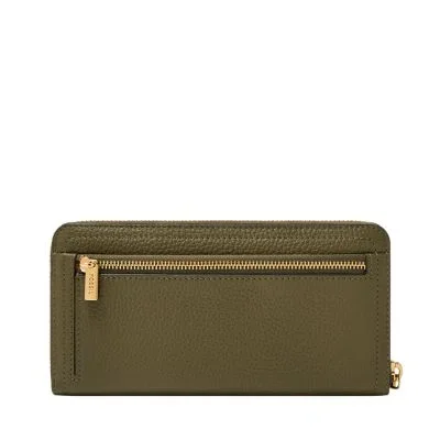 Logan RFID Zip Around Clutch Logan RFID Zip Around Clutch