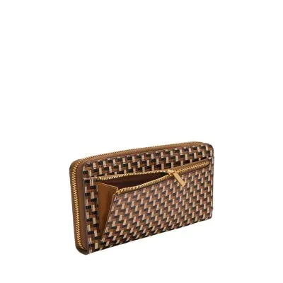 Logan RFID Zip Around Clutch Logan RFID Zip Around Clutch