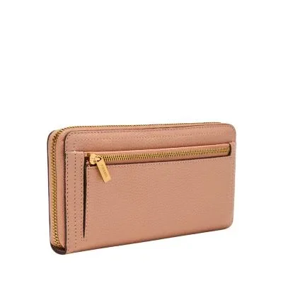 Logan RFID Zip Around Clutch Logan RFID Zip Around Clutch