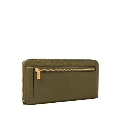 Logan RFID Zip Around Clutch Logan RFID Zip Around Clutch