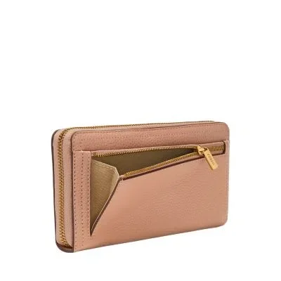 Logan RFID Zip Around Clutch Logan RFID Zip Around Clutch