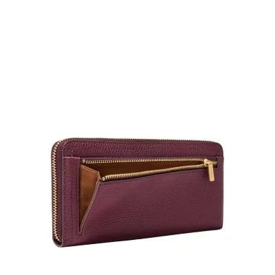 Logan RFID Zip Around Clutch Logan RFID Zip Around Clutch