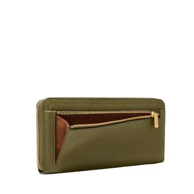 Logan RFID Zip Around Clutch Logan RFID Zip Around Clutch