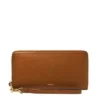 Logan RFID Zip Clutch