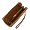 Logan RFID Zip Clutch