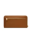 Logan RFID Zip Clutch
