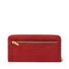 Logan RFID Zip Clutch