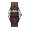 Machine Automatic Brown LiteHide™ Leather Watch
