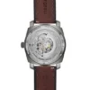 Machine Automatic Brown LiteHide™ Leather Watch