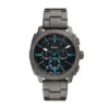 Machine Chronograph Smoke Stainless Steel Watch