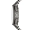Machine Chronograph Smoke Stainless Steel Watch